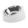Inclined Stainless Steel Pet Bowl