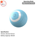 Smart Rolling Ball Pet Toy