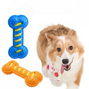 Rubber Bone Dog Toy