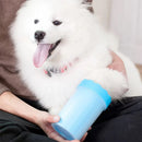 Pet Paw Cleaning Cup with Silicone Brush