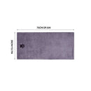 Soft Microfiber Pet Bath Towel