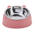Inclined Stainless Steel Pet Bowl
