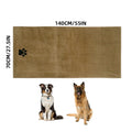 Soft Microfiber Pet Bath Towel