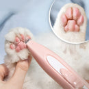 Electric Pet Paw Hair Trimmer