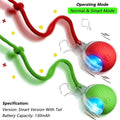 Smart Rolling Ball Pet Toy