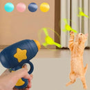 Flying Disc Cat Toy