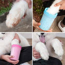 Pet Paw Cleaning Cup with Silicone Brush