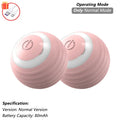 Smart Rolling Ball Pet Toy