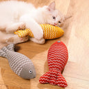 Interactive Fish Cat Toy
