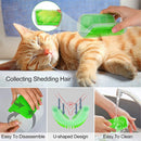 Corner Massage Cat Brush