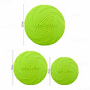 Bite-Resistant Dog Disc