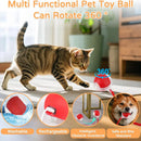Smart Rolling Ball Pet Toy