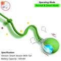 Smart Rolling Ball Pet Toy