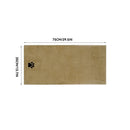 Soft Microfiber Pet Bath Towel