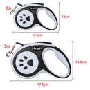 Retractable Nylon Dog Leash