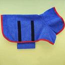 Absorbent Pet Bathrobe Towel