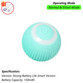 Smart Rolling Ball Pet Toy