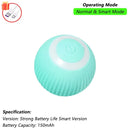 Smart Rolling Ball Pet Toy