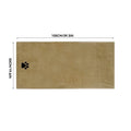 Soft Microfiber Pet Bath Towel