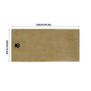 Soft Microfiber Pet Bath Towel